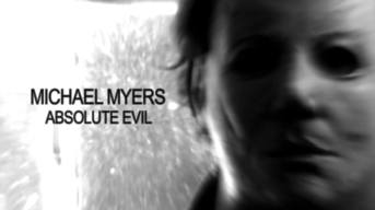 Michael Myers Absolute Evil -banner